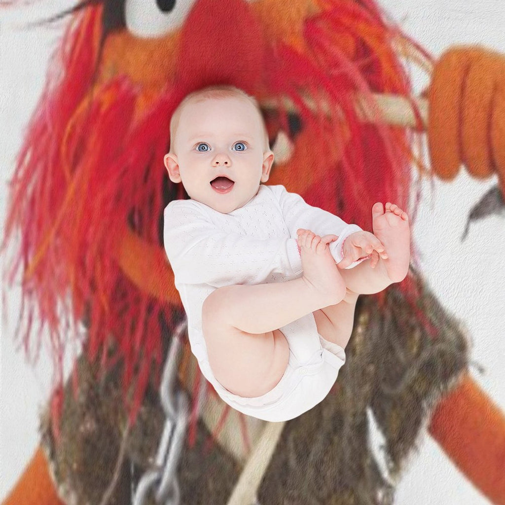Animal Muppet Anti-pilling Throw Blanket