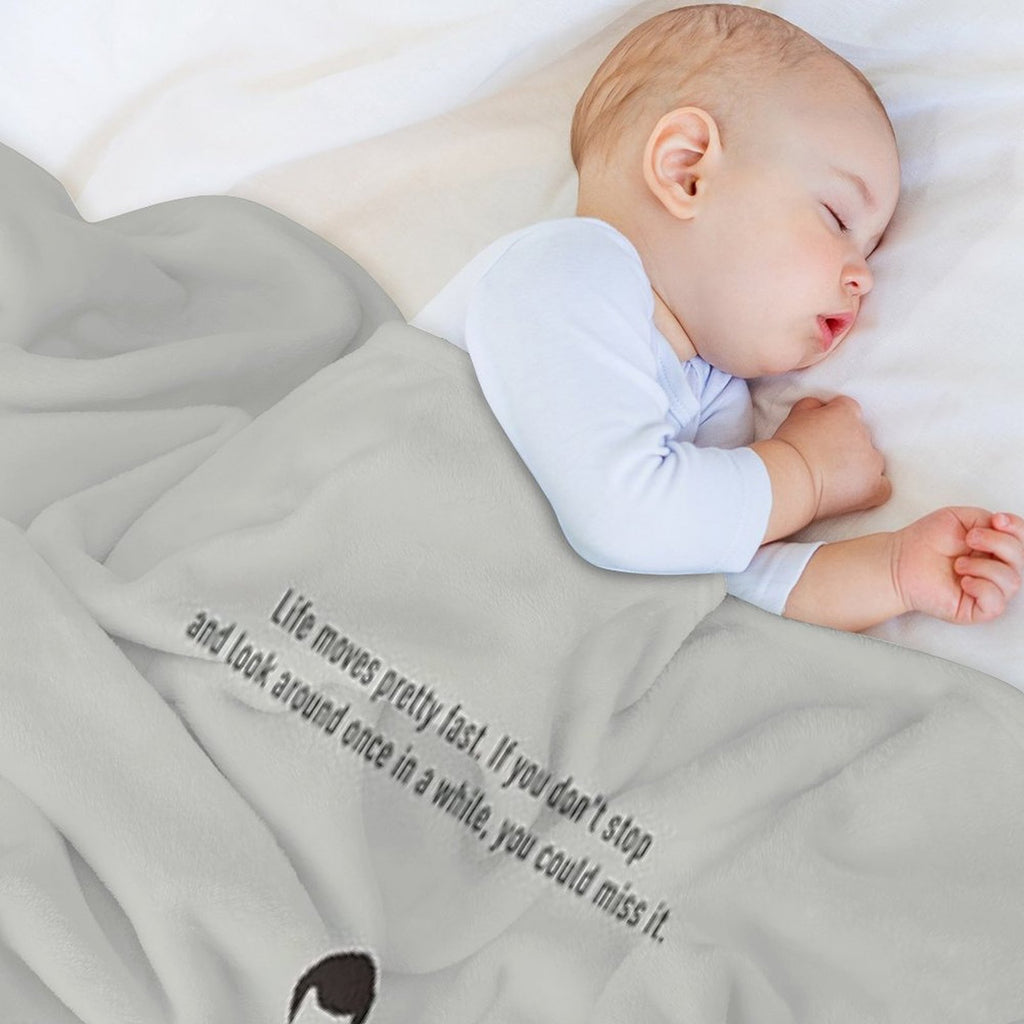 Ferris Bueller's Day Off Sustainable Throw Blanket