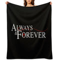 Always And Forever Velvety-soft Throw Blanket
