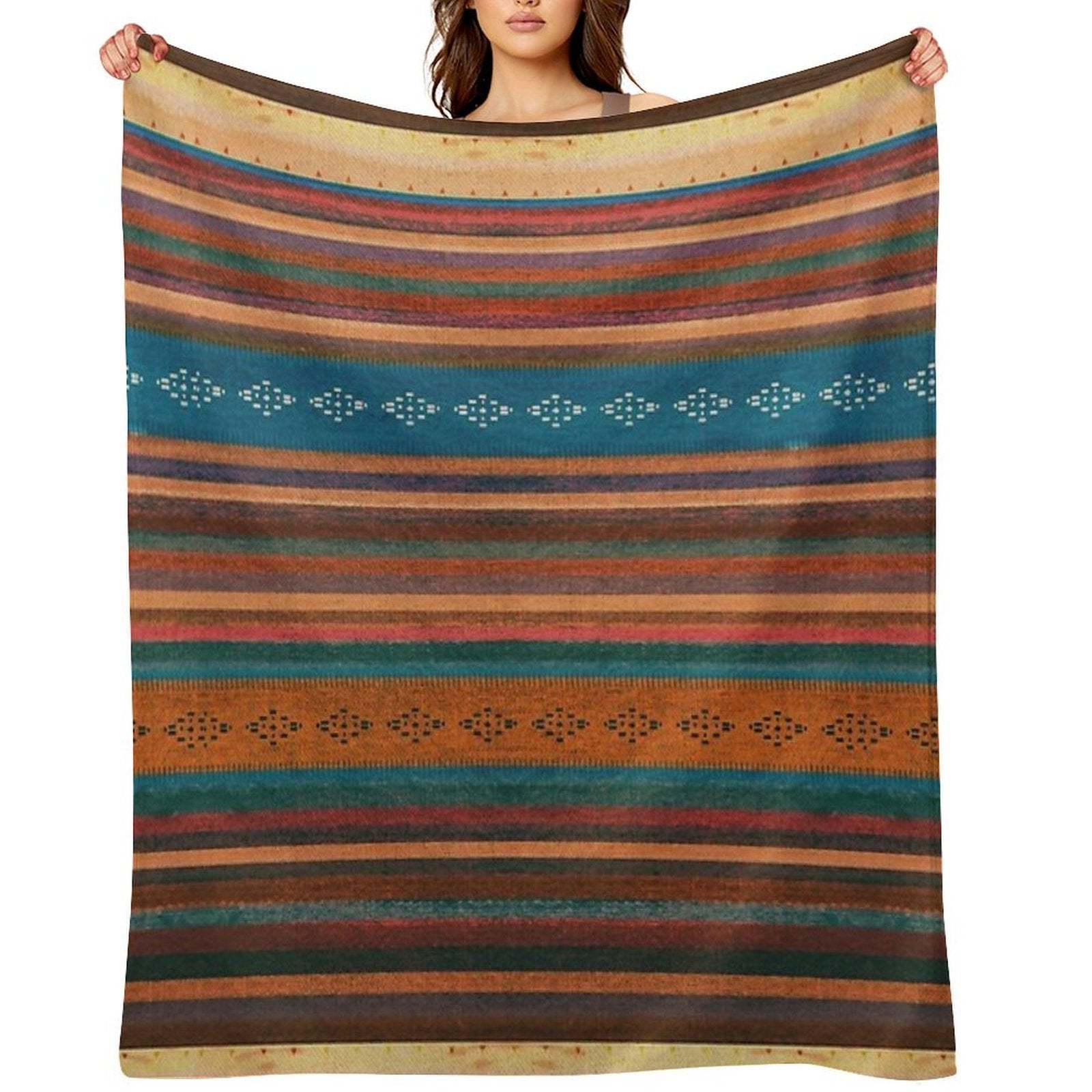 Ancient Gallery Velvety-soft Throw Blanket
