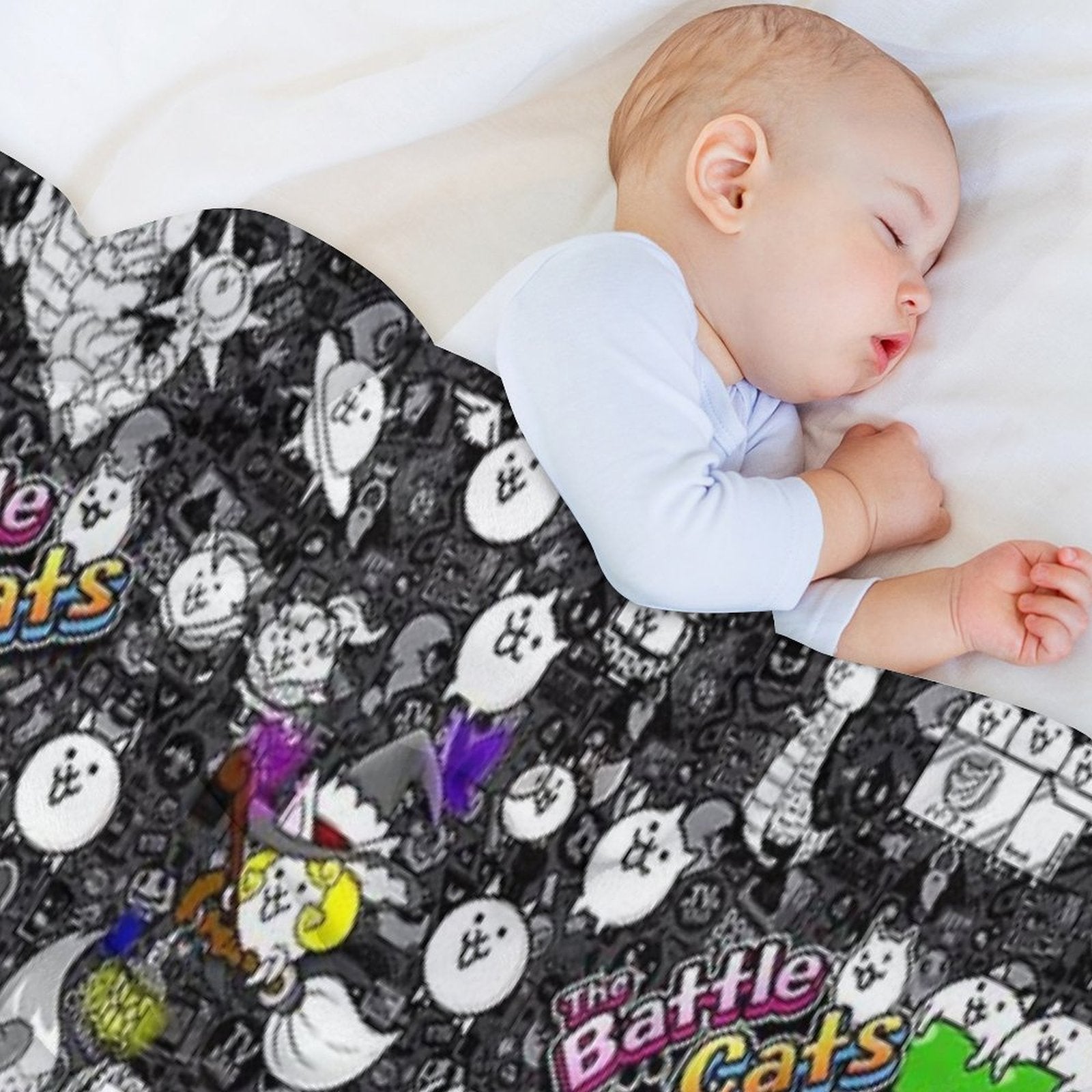 Battle Cats Multi-functional Throw Blanket