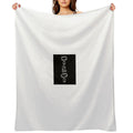 T&T Logo Anti-pilling Throw Blanket