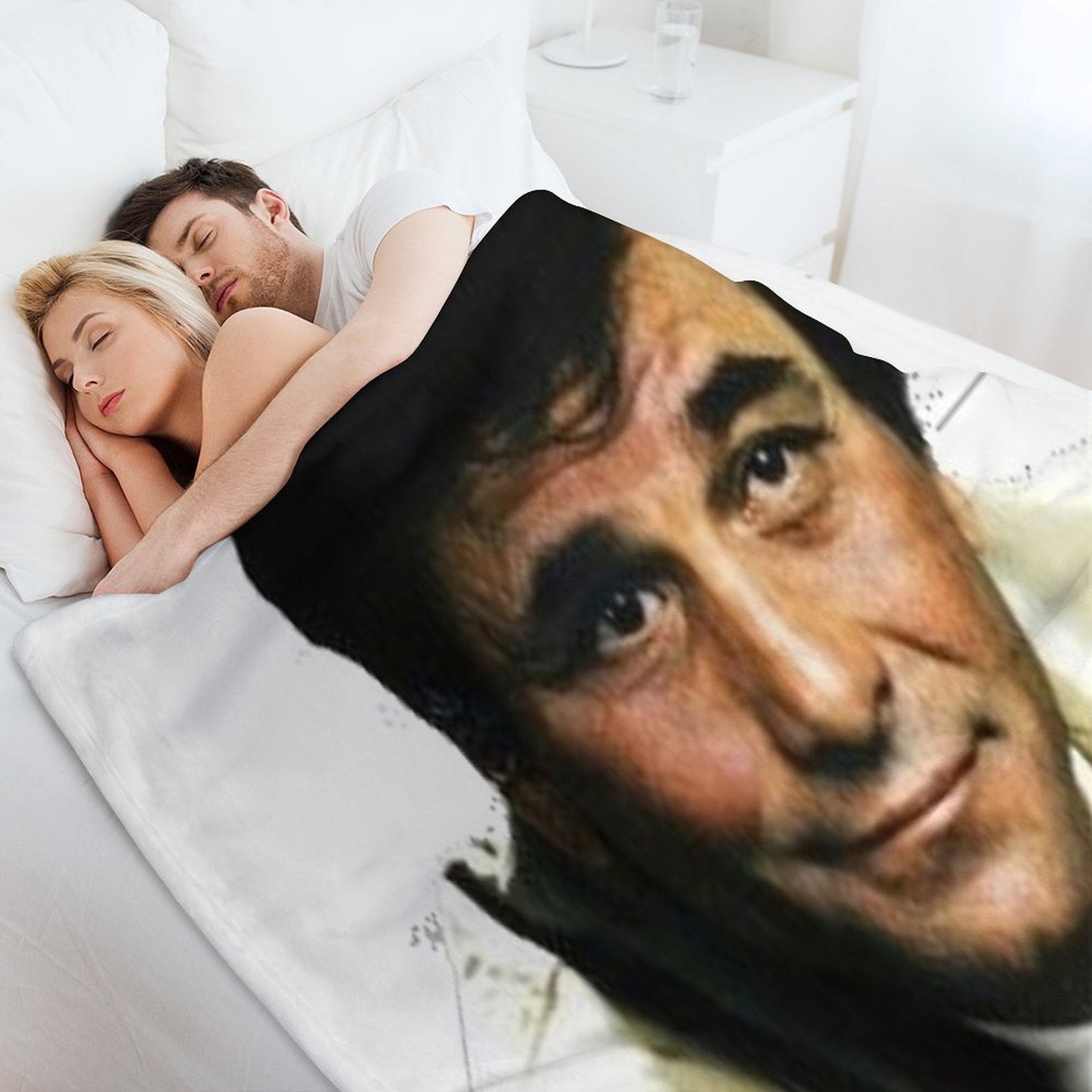 Columbo Velvety-soft Throw Blanket