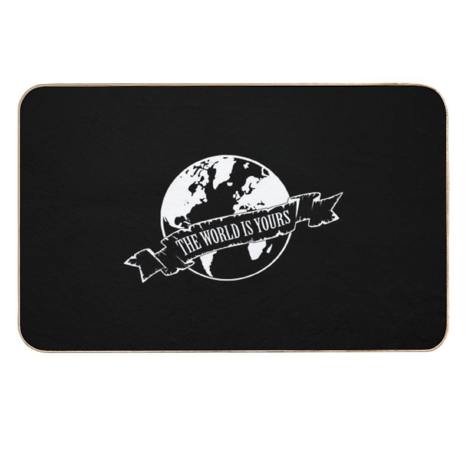 The World Is Yours, Tony  Anti-Trip Bath Mat