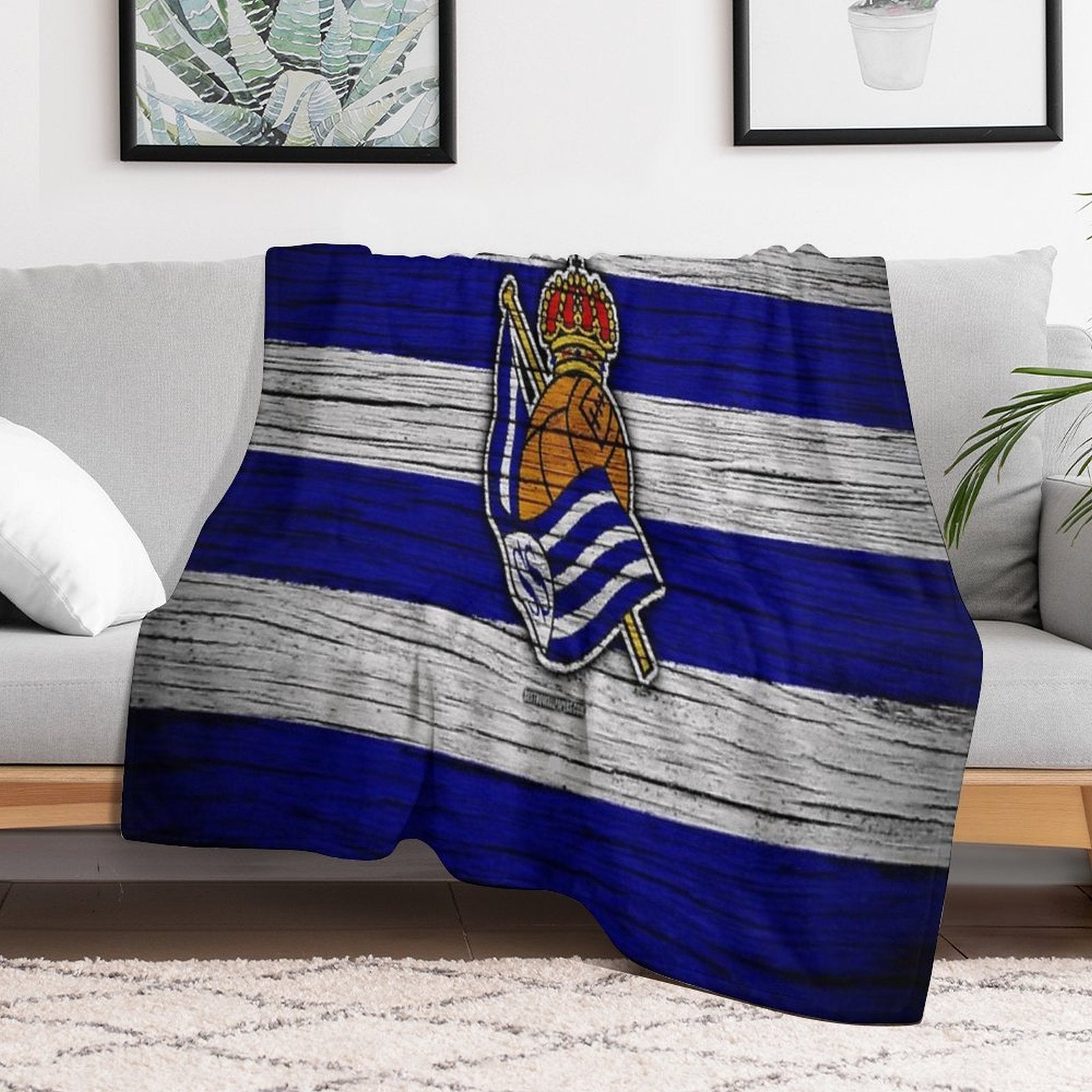 REAL SOCIEDAD Versatility Throw Blanket