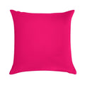 Super Bright Fluorescent Pink Neon Soft Warmth Comfort Throw Pillow