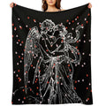 Cupid And Psyche Lightweight Throw Blanket