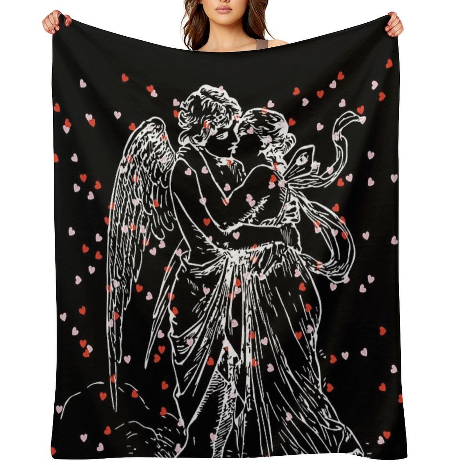 Cupid And Psyche Lightweight Throw Blanket