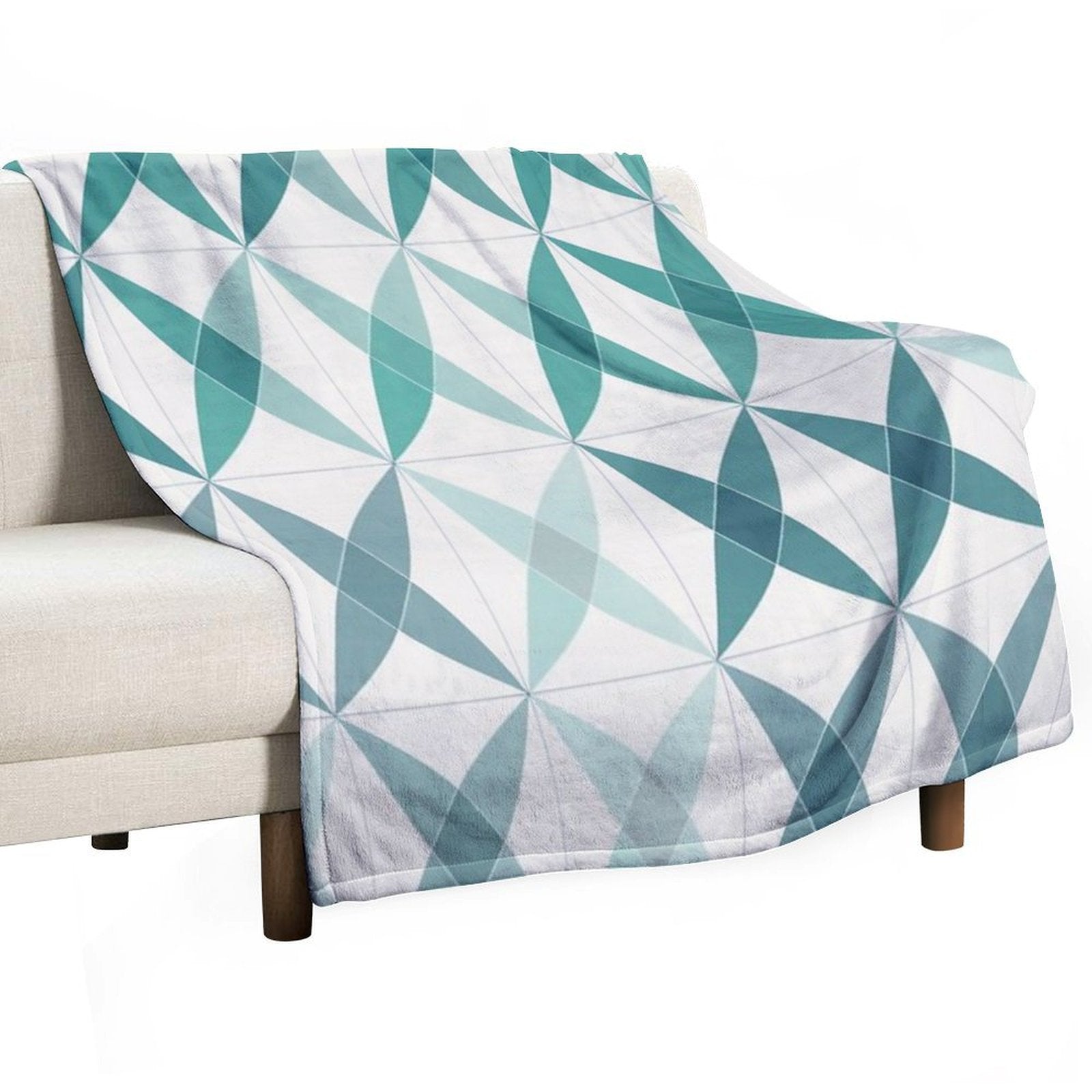 Vector Pattern V3 Quick-dry Throw Blanket