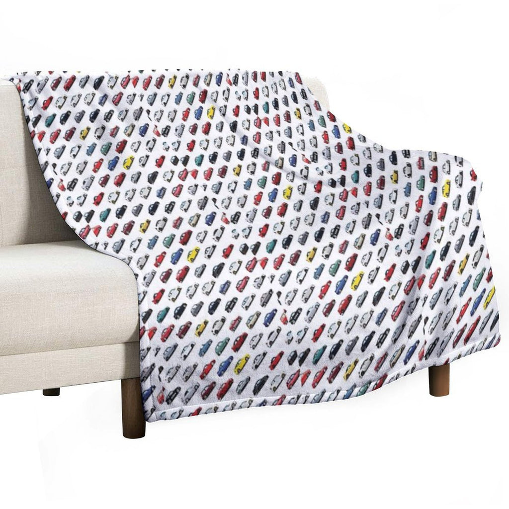 Hondas All Over Multi-functional Throw Blanket