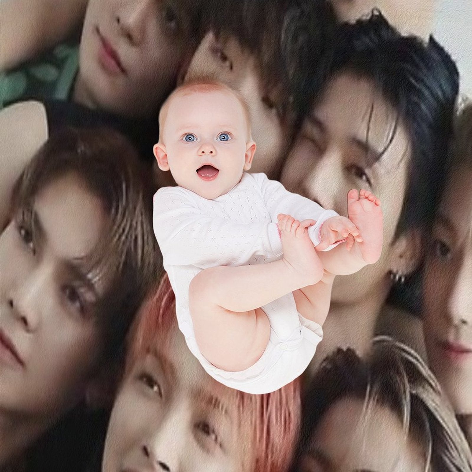 Ateez Comfort Throw Blanket