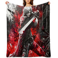 Devil May Cry 5 Dante Premium Throw Blanket