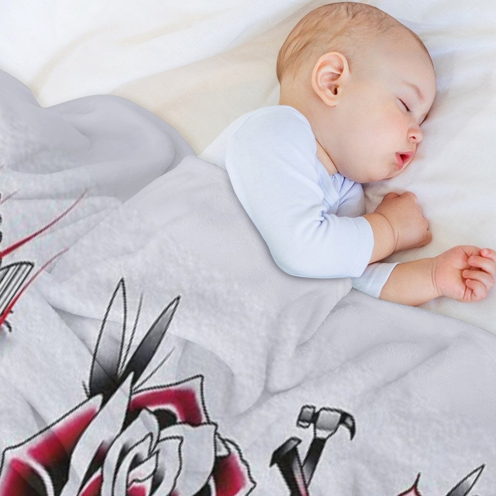 Architects Band Logo Machine-washable Throw Blanket
