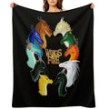 Wings Of Fire Eco-conscious Throw Blanket