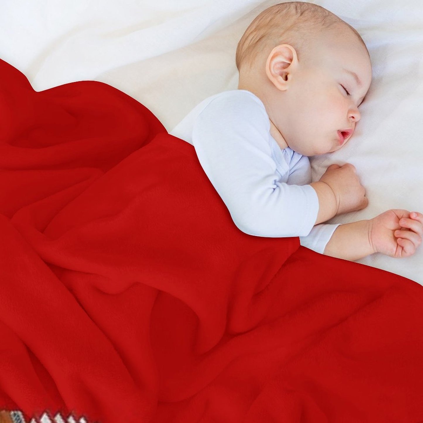 ZiachON!  Harmonika Franken Velvety-soft Throw Blanket