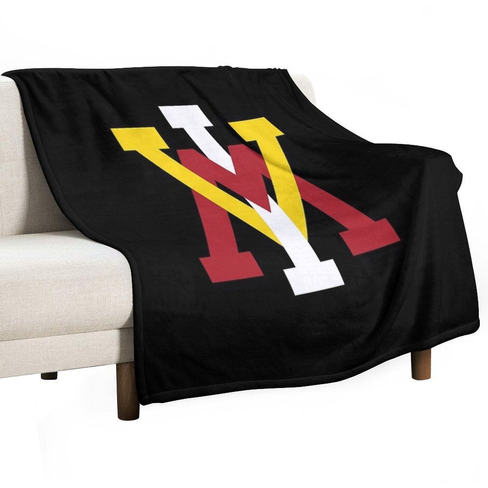 The VMI Iconic Travel-friendly Throw Blanket