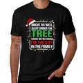 Might As Well Sleep Under The Tree Christmas Pajamas  Summer-ready Fabric T-Shirt