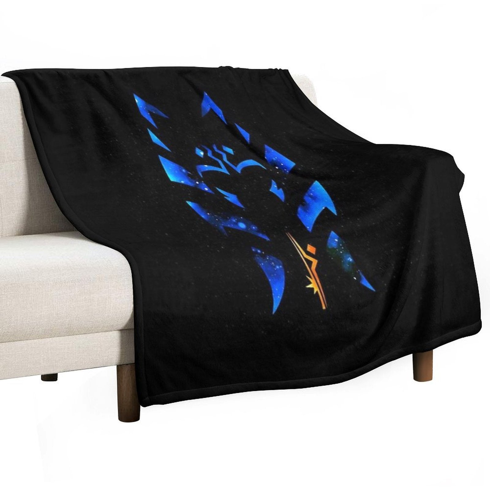 Ahsoka Tano Fulcrum Anti-pilling Throw Blanket