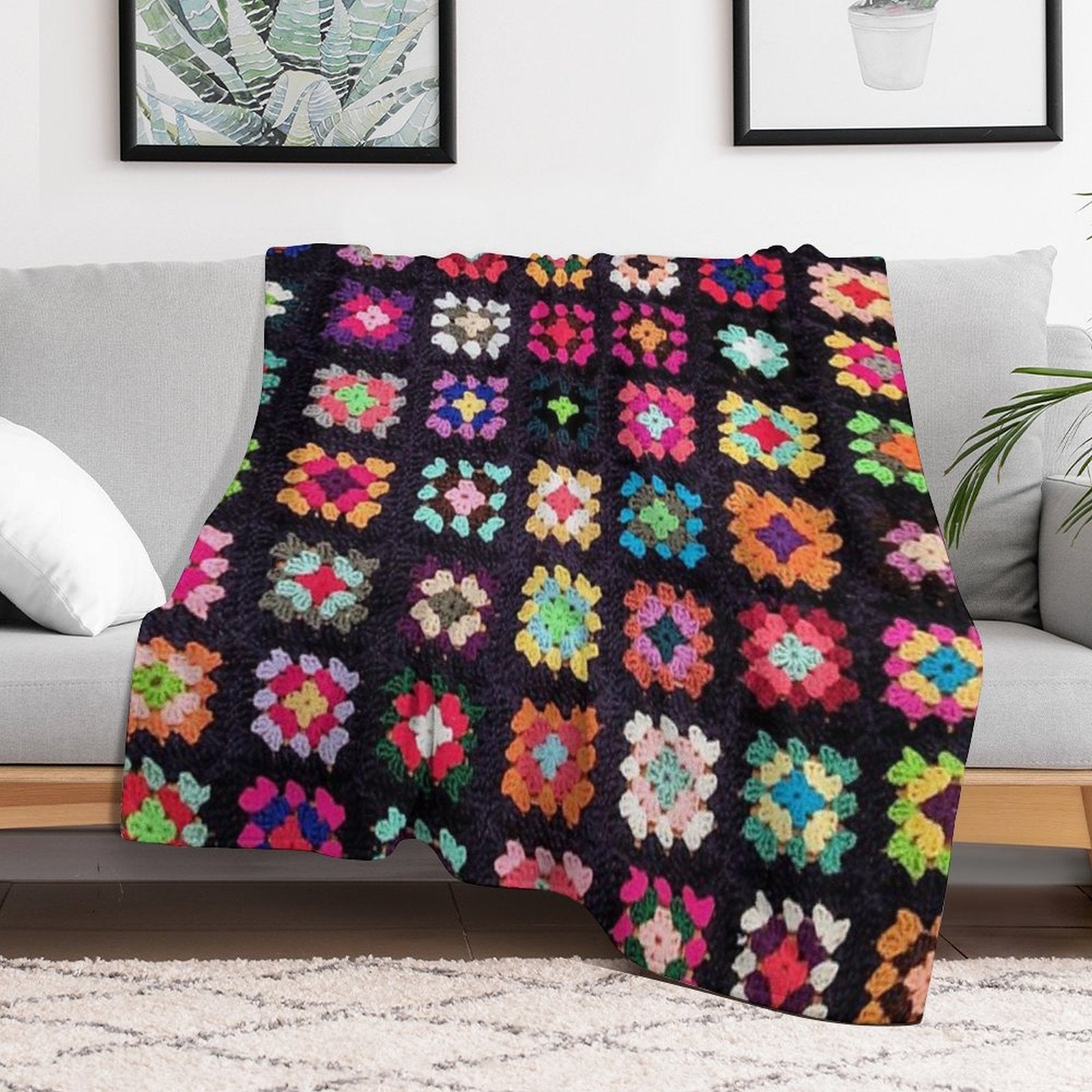 Roseanne Blanket Inspired Design Quick-dry Throw Blanket