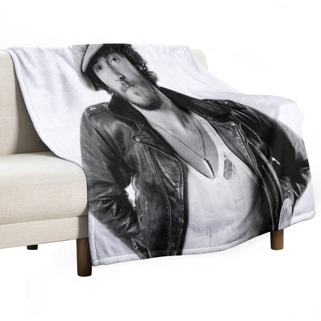 Brucespringsteen Alay Cute Wrinkle-free Throw Blanket