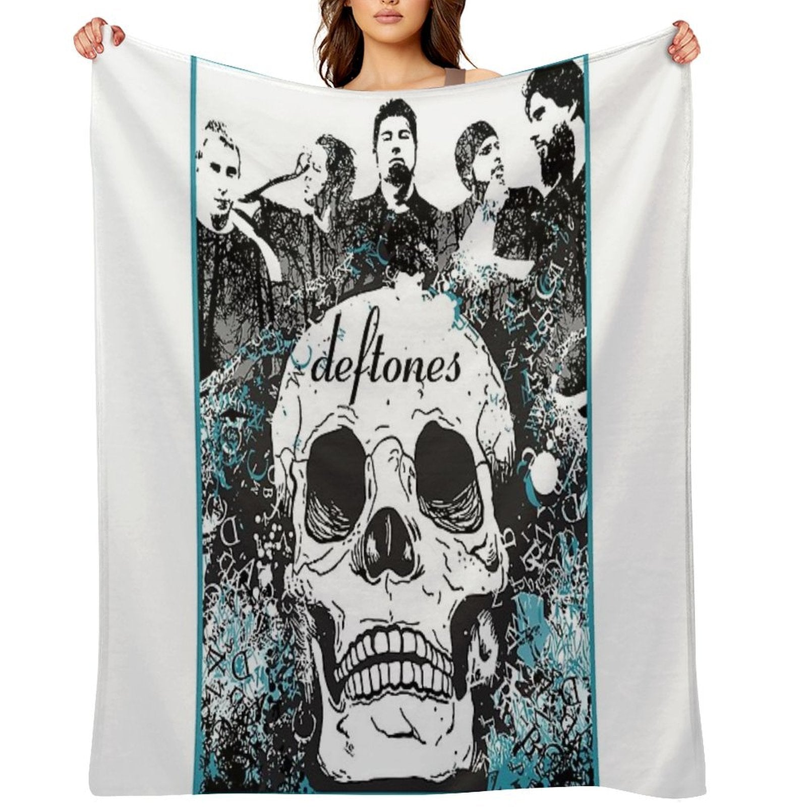 Alternative Metal Band Comfort Throw Blanket