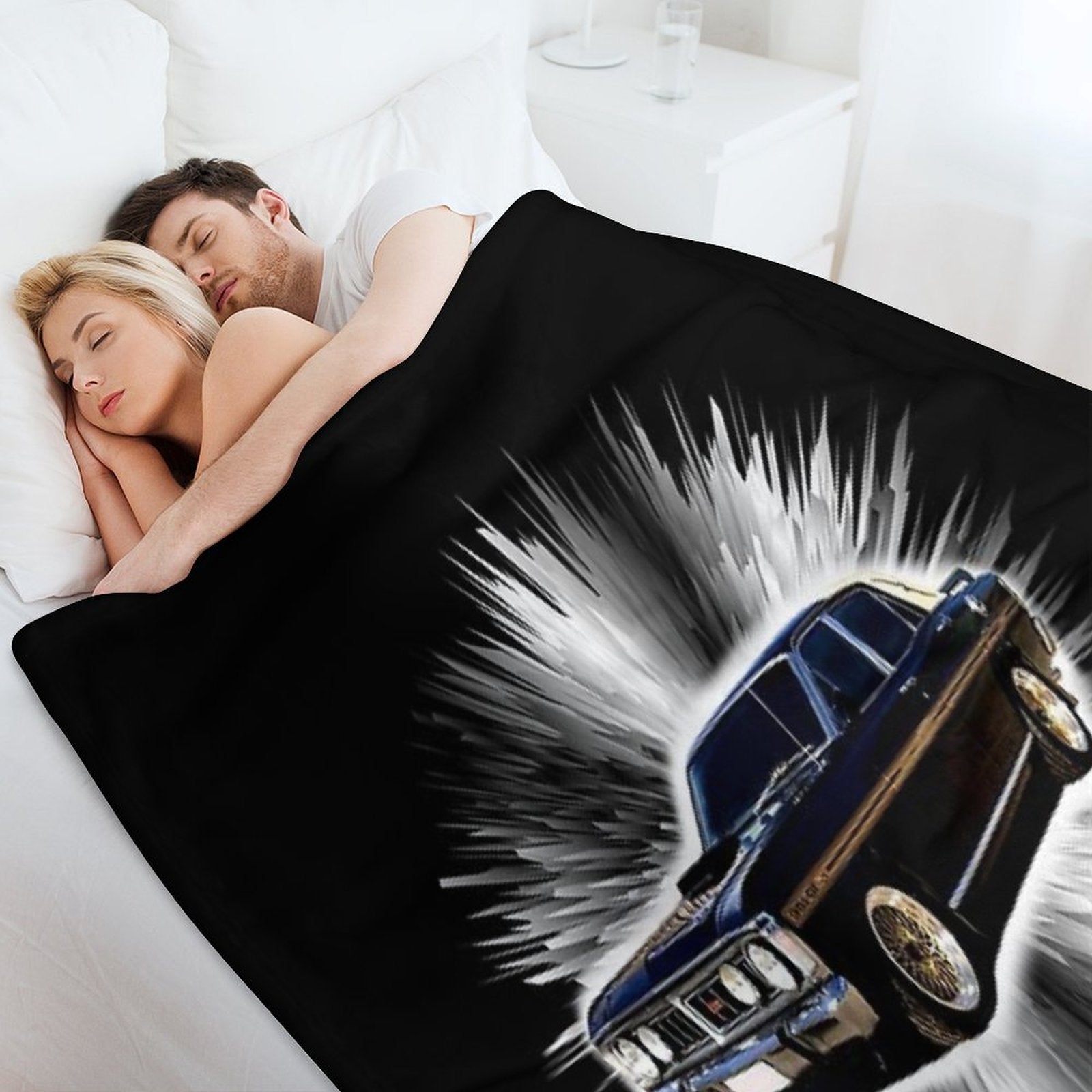 Gs Xy Ford Falcon Compact Throw Blanket
