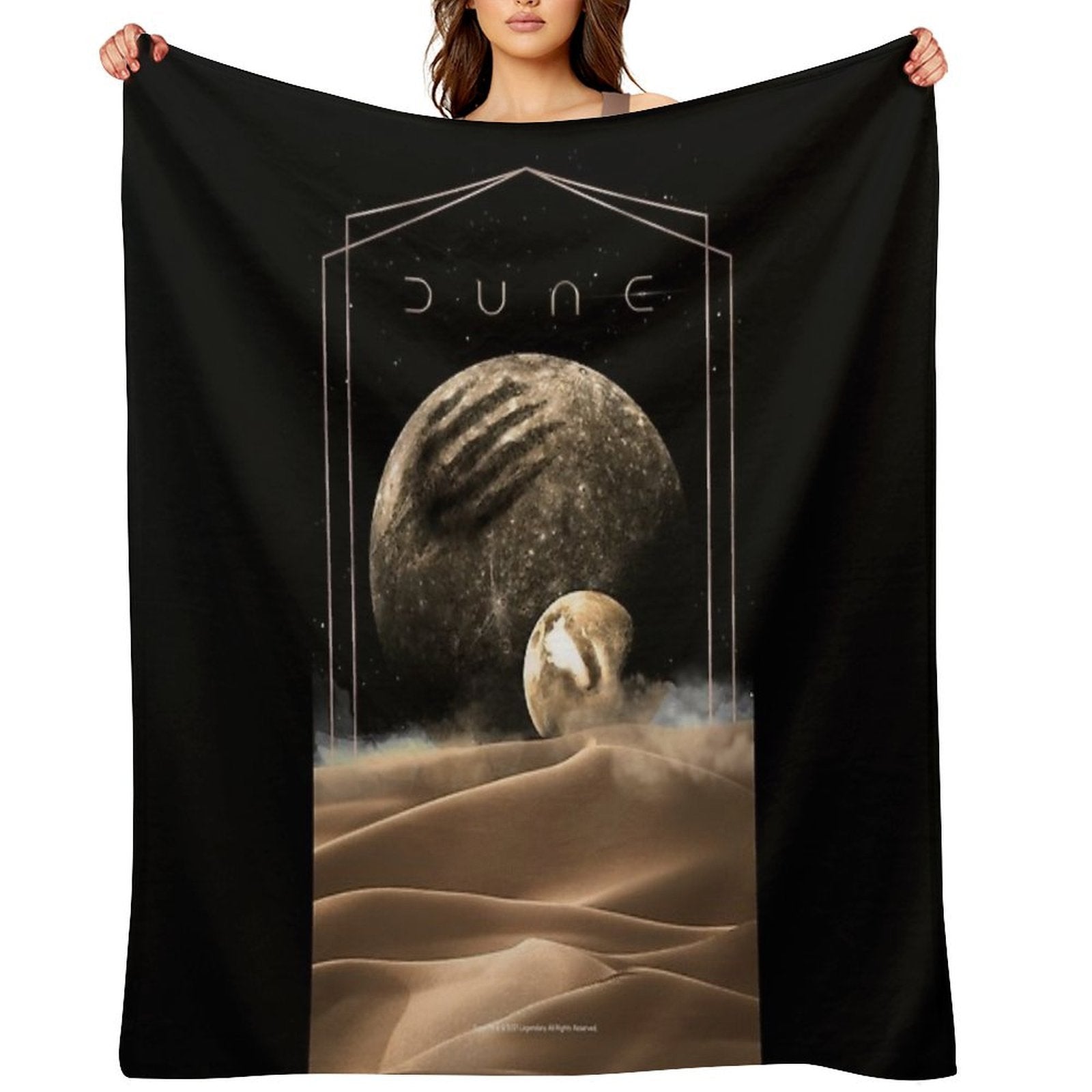 Dune Moons Velvety-soft Throw Blanket