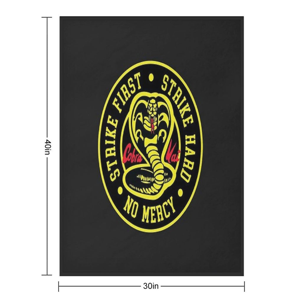 Cobra Kai Durable Throw Blanket