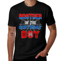 Spider Web Birthday Party Brother of The Birthday Boy  Breathable T-Shirt
