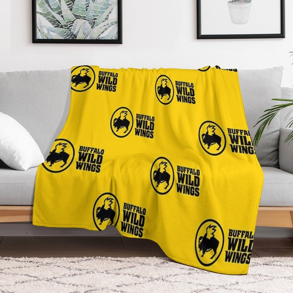 Buffalo Wild Wings Resto Comfort Throw Blanket
