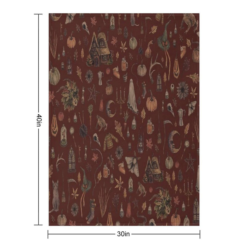 Cozy Crone Easy Care Throw Blanket