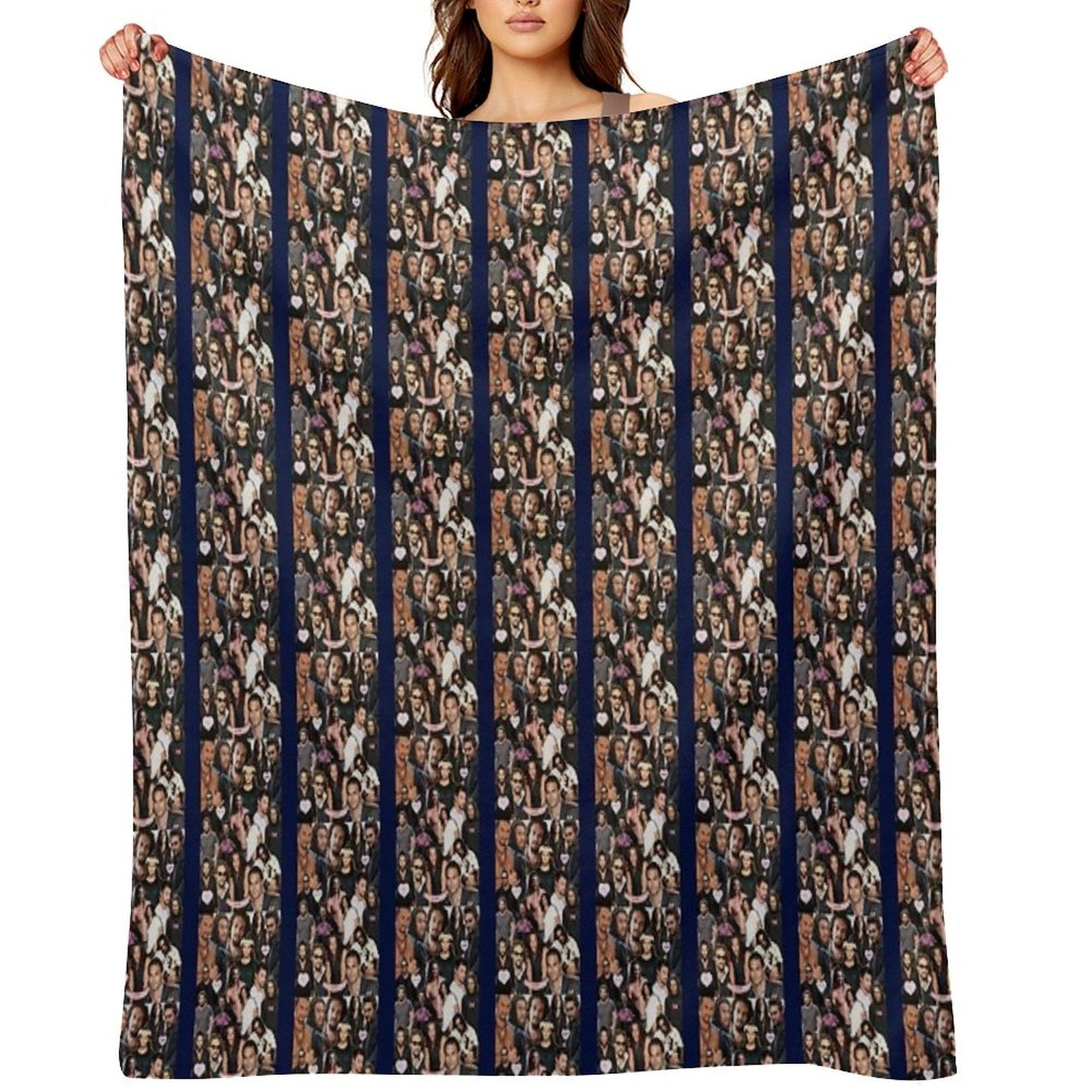 Momoa Durable Throw Blanket