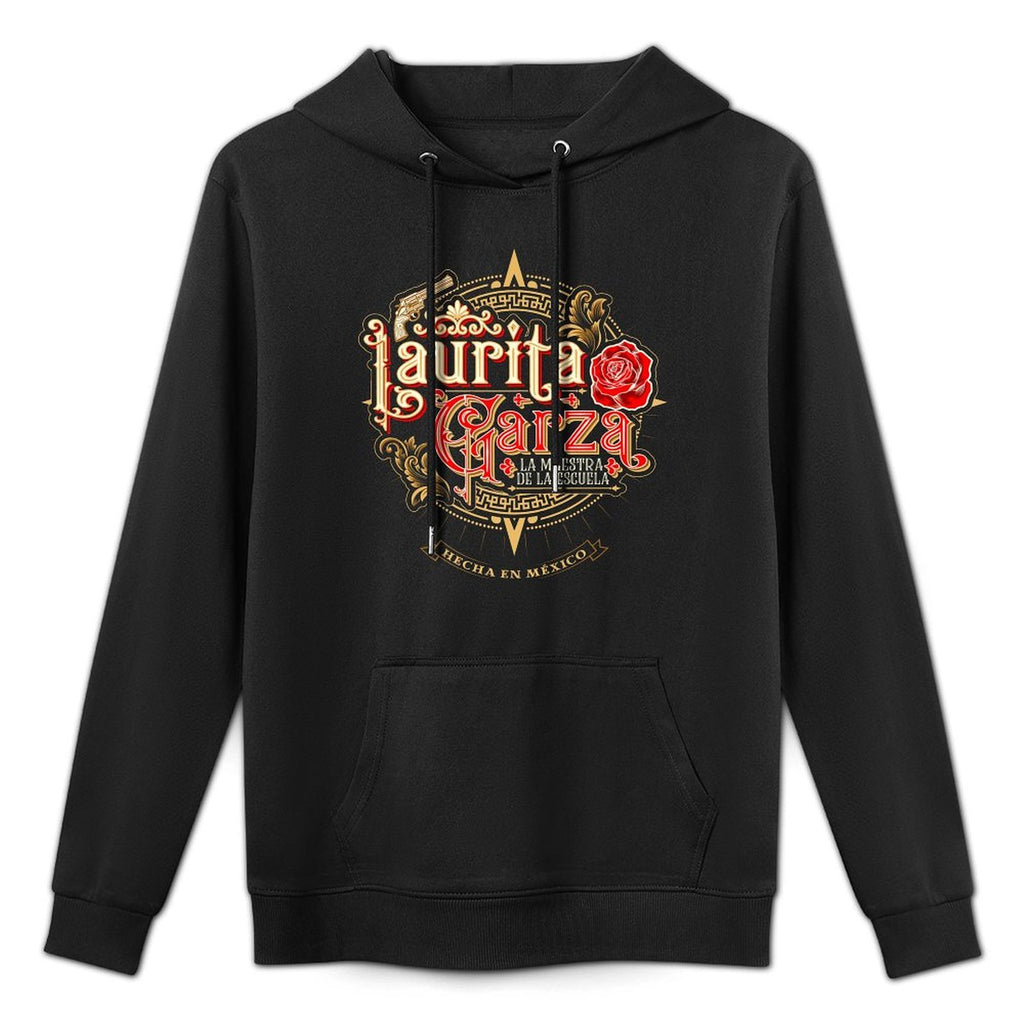 Laurita Garza The Mexican Corridos Mexican Pride Mexico Premium Easy Care Hoodie
