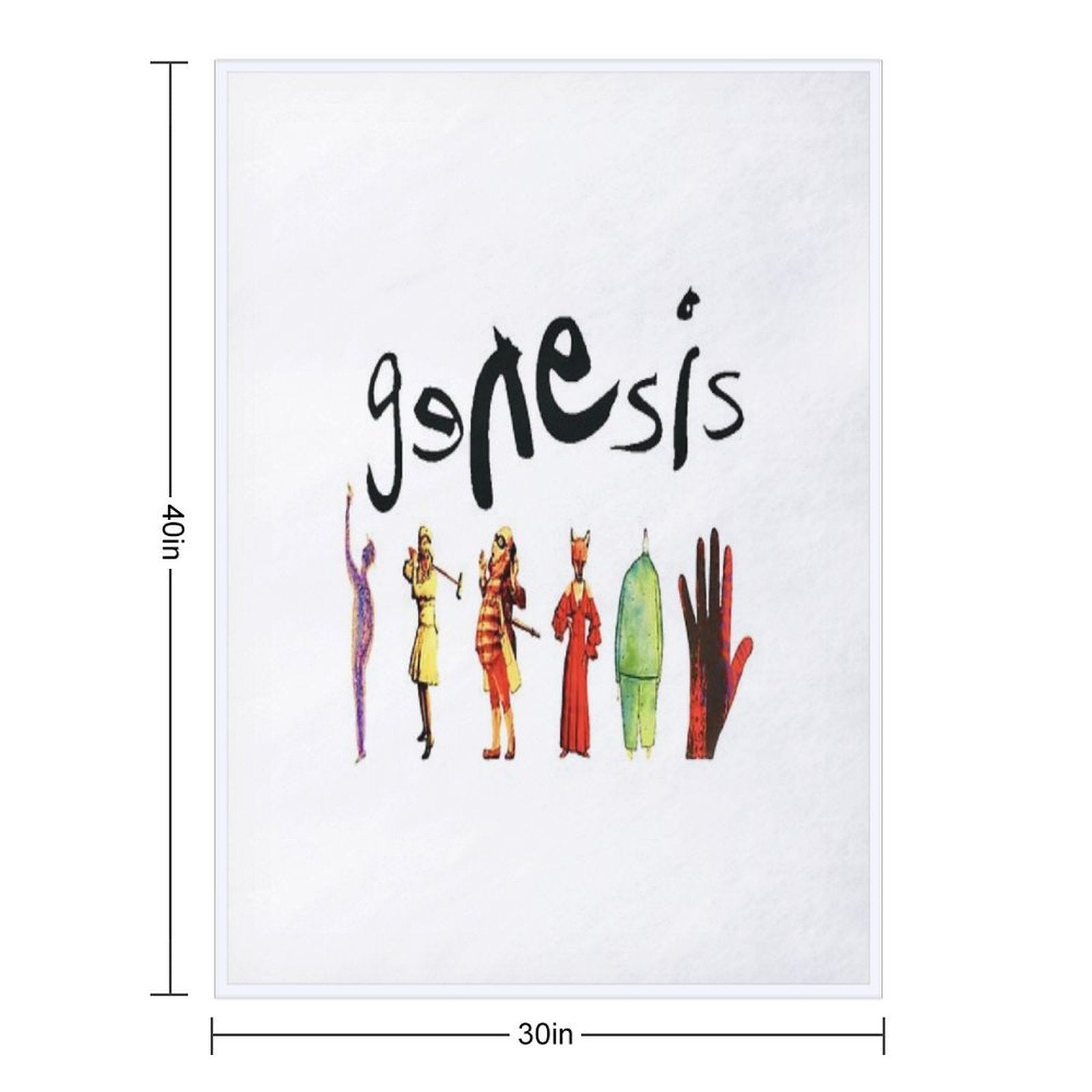 Genesis Machine-washable Throw Blanket