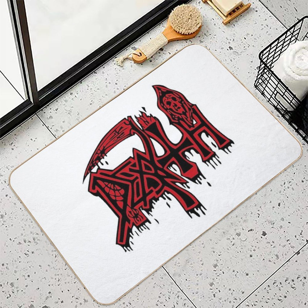 Death - Logo  Long-Lasting Bath Mat