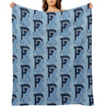 URI Rams Wrinkle-free Throw Blanket