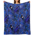 Princess Luna Velvety-soft Throw Blanket