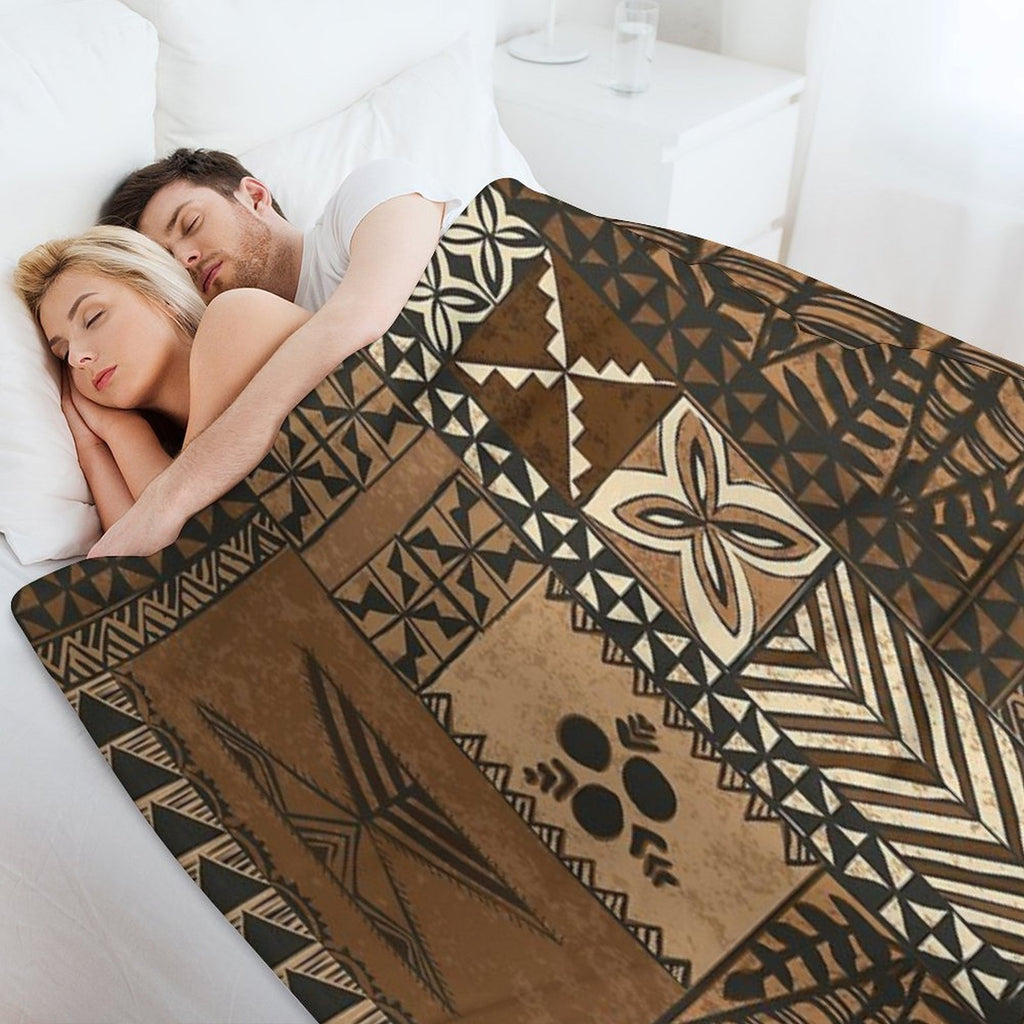 Tonga All-season Throw Blanket