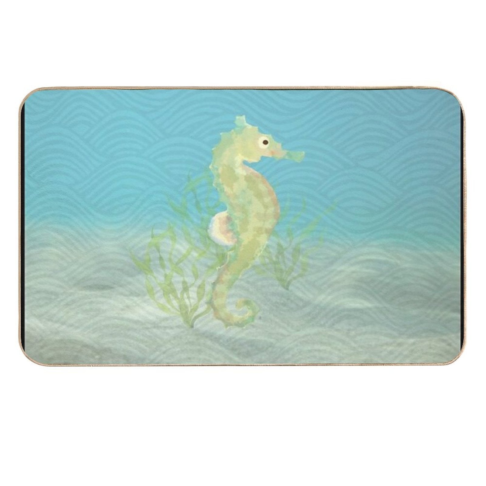 Seahorse  Long-Lasting Bath Mat