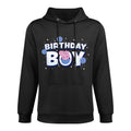 Peppa Pig George Birthday Boy Holiday Balloon Logo Layering Staple Hoodie