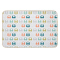Mushrooms  High-Traffic Bath Mat