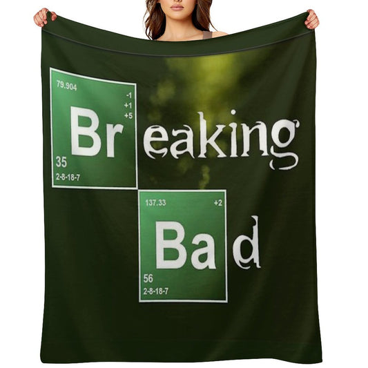 New Breaking Bad Style Shirt And Masks 2020 Premium Throw Blanket