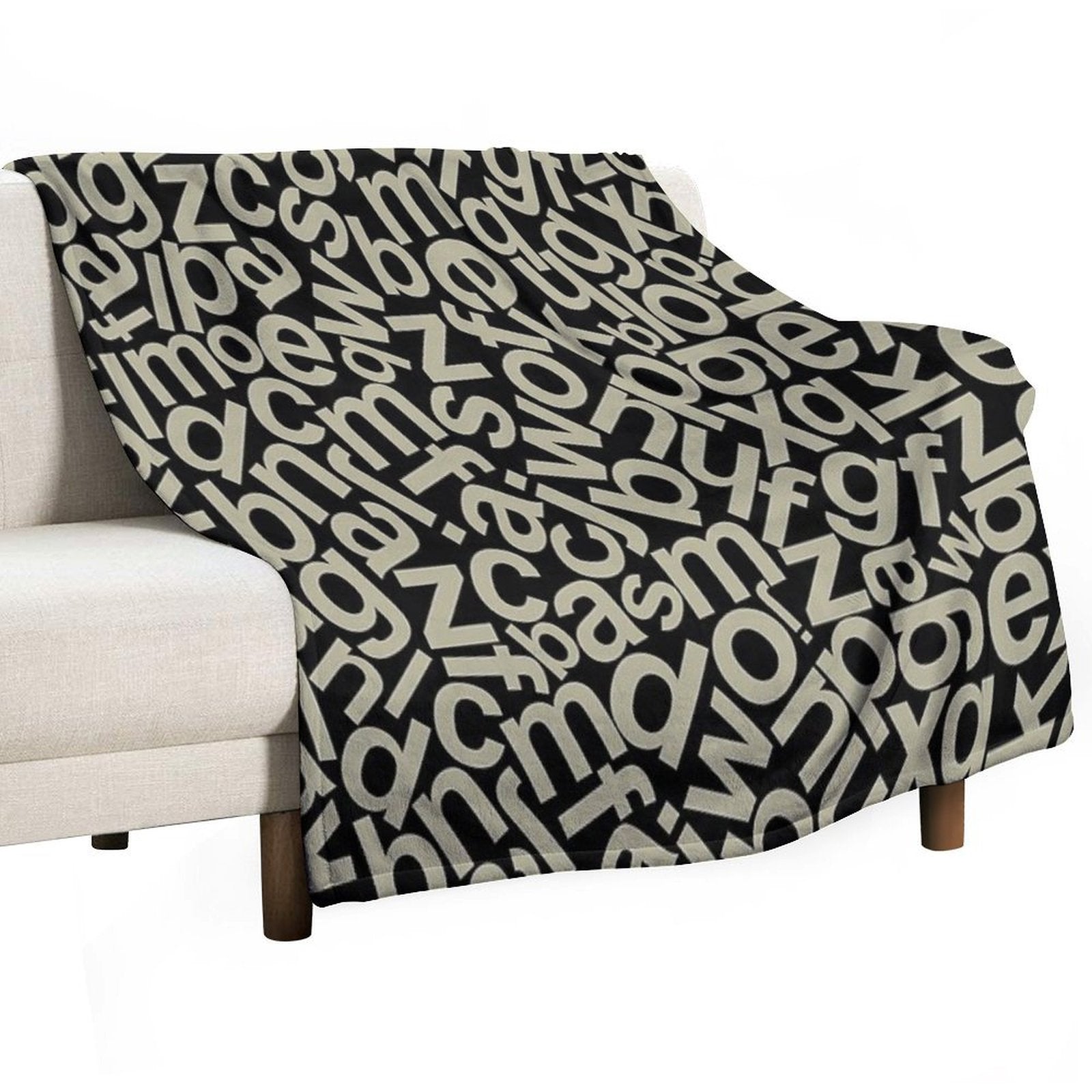 Damartinart Eco-conscious Throw Blanket