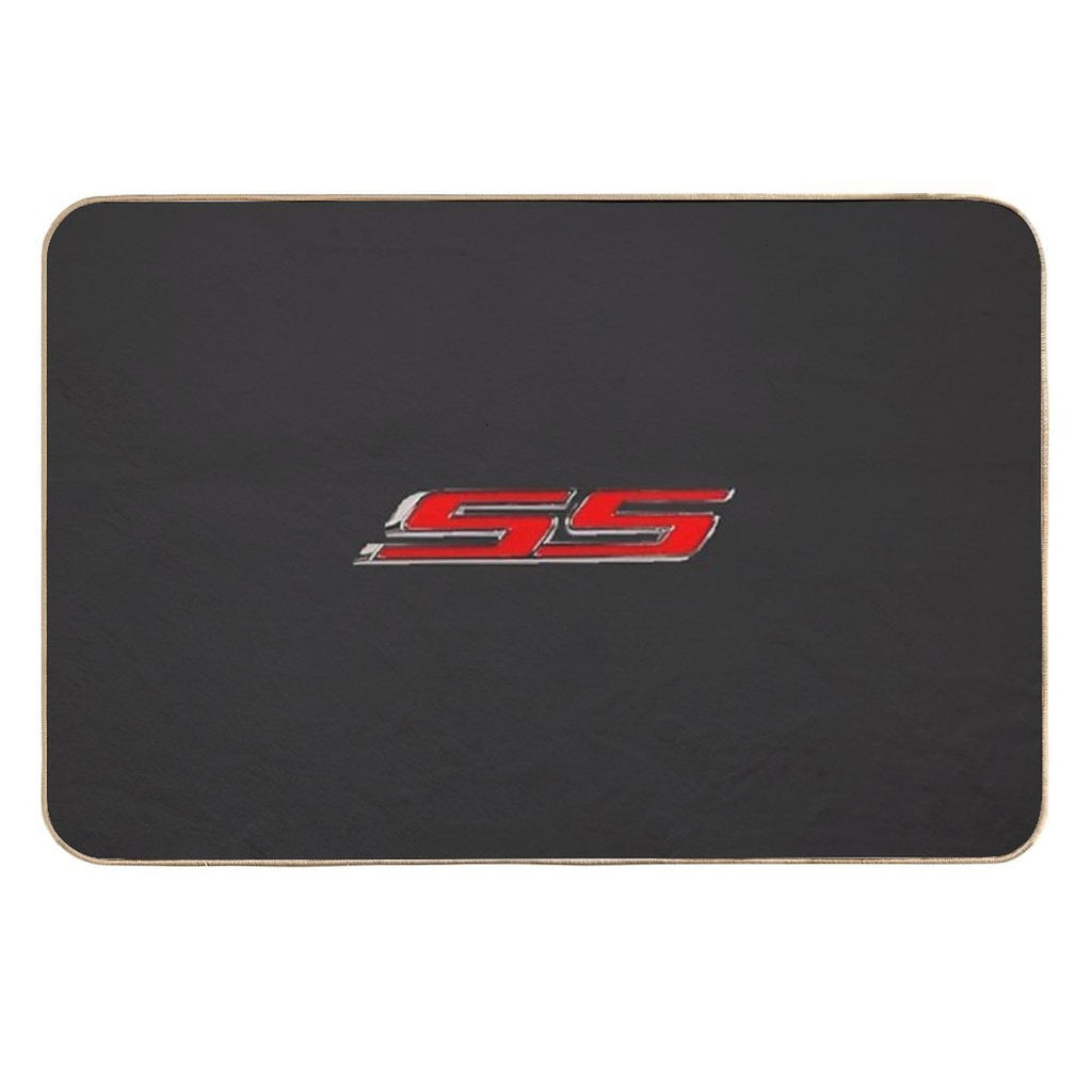 SS Camaro Emblem   Camaro T-shirt  Long-Lasting Bath Mat