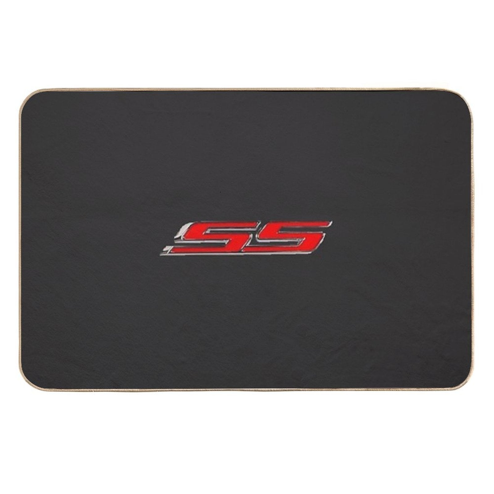 SS Camaro Emblem   Camaro T-shirt  Long-Lasting Bath Mat