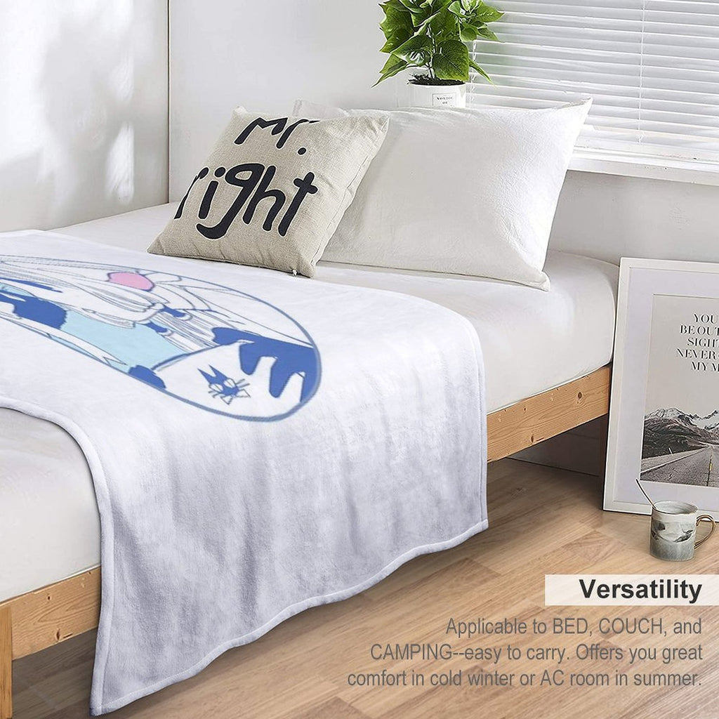 Chi - Chobits Eco-conscious Throw Blanket
