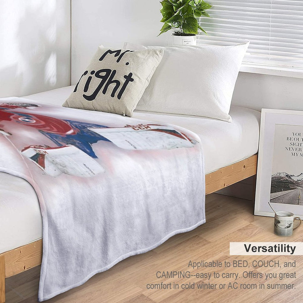 Carey Price Durable Throw Blanket