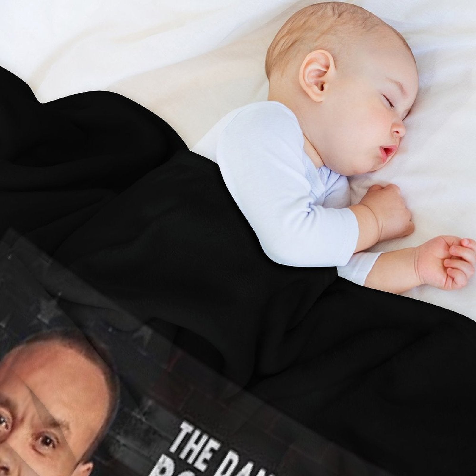 The Dan Bongino Show Easy Care Throw Blanket
