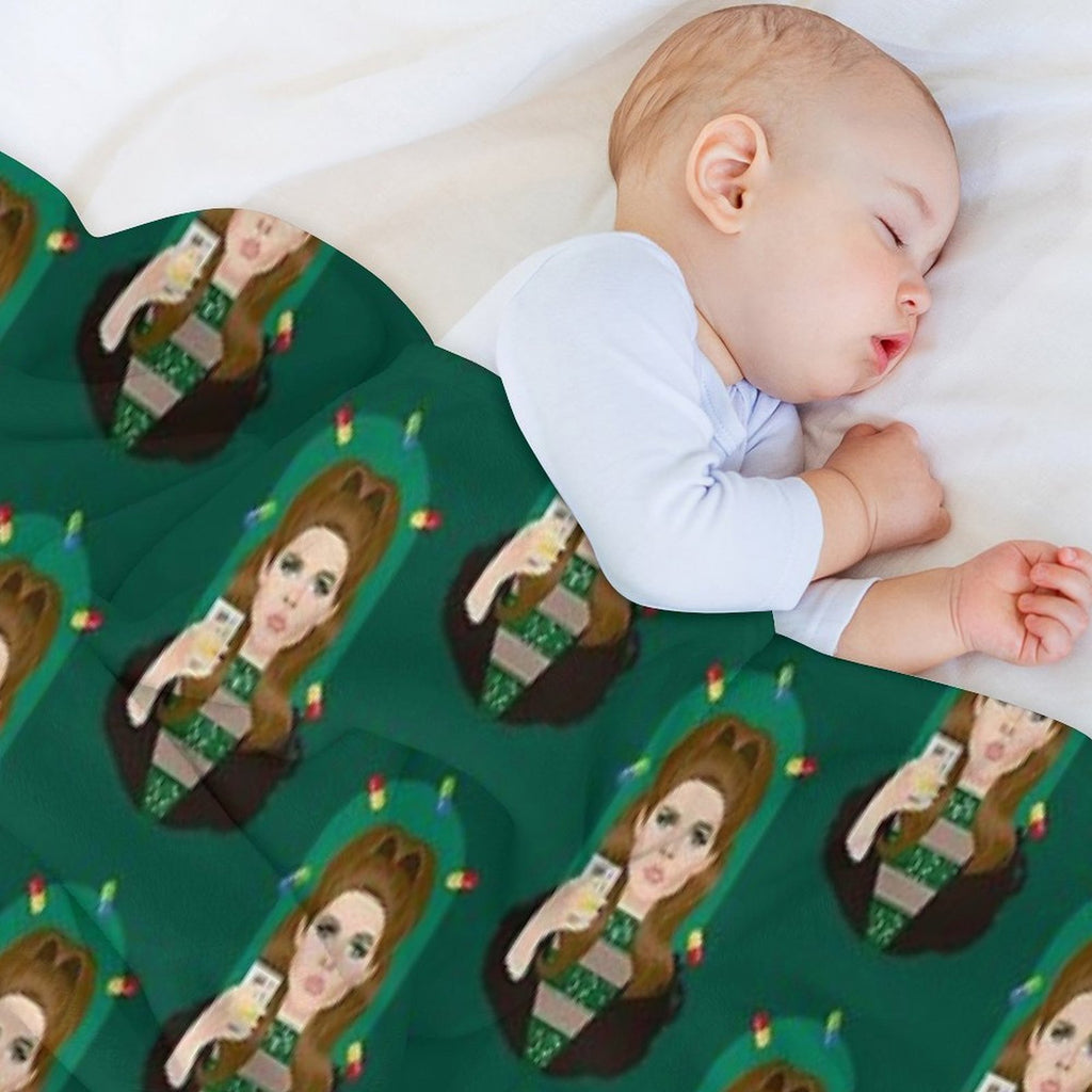 Neely O'Hara Lightweight Throw Blanket