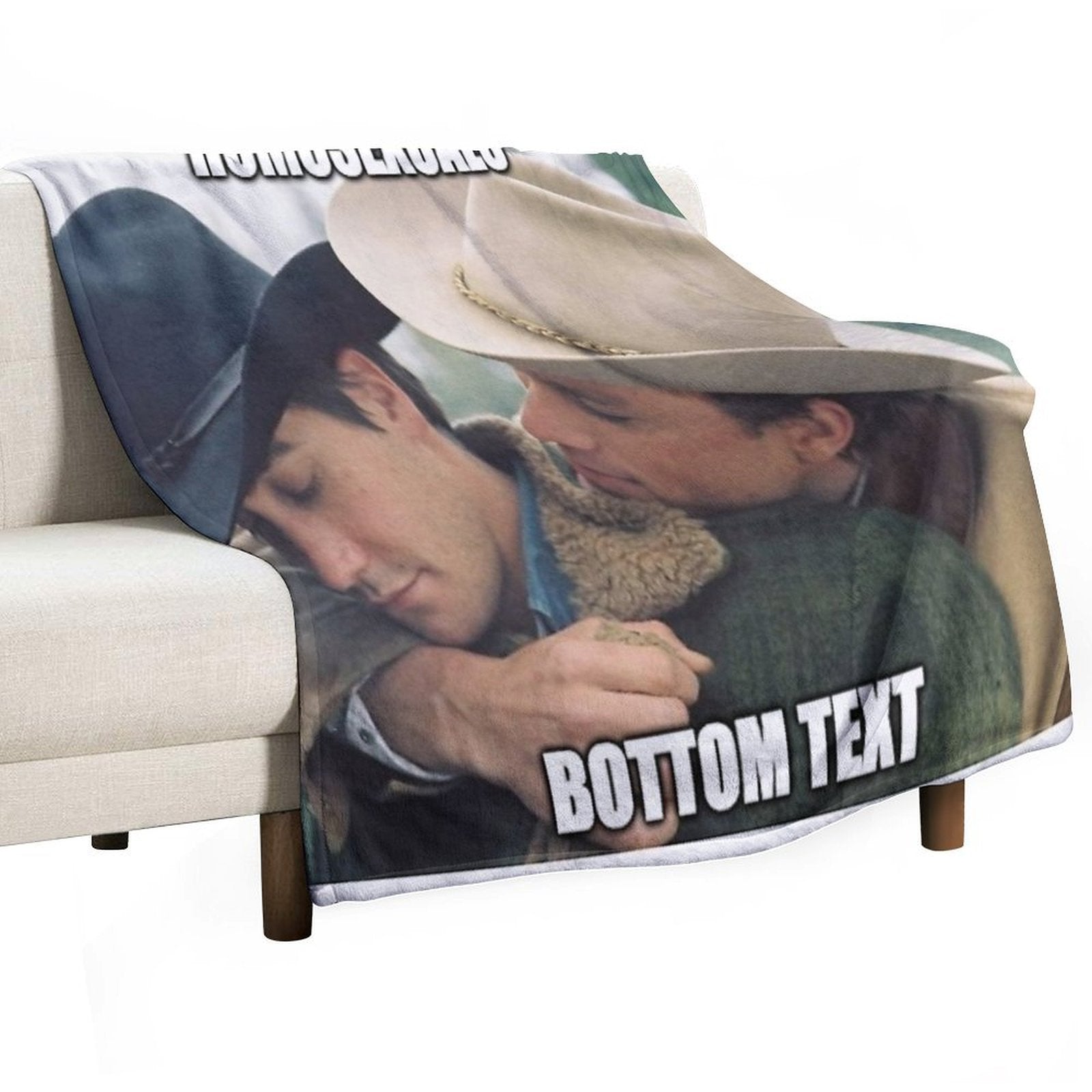Brokeback Mountain Premium Throw Blanket